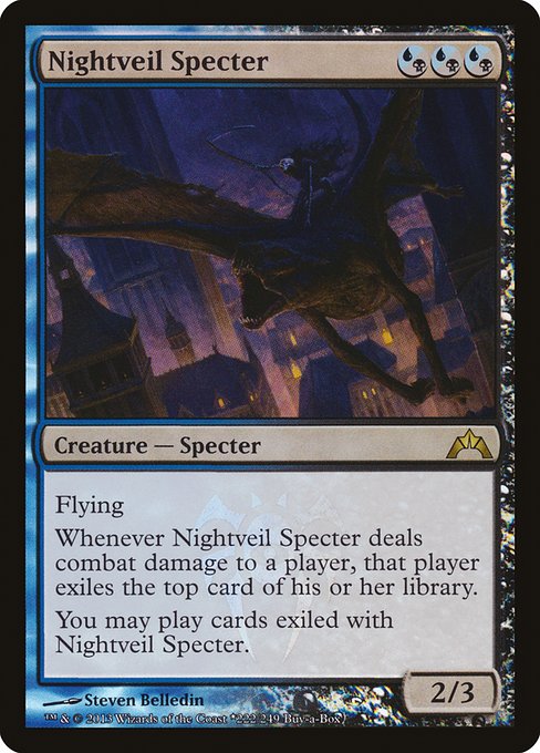 Nightveil Specter (Gatecrash Promos #222★)