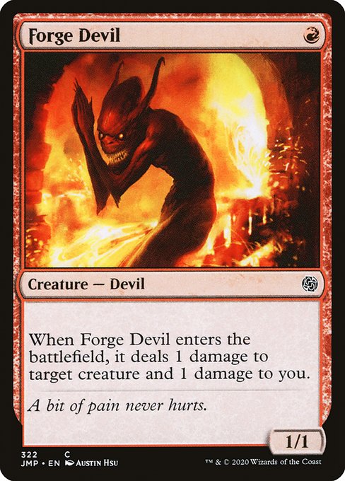 Forge Devil (Jumpstart #322)