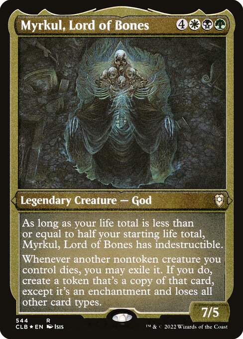 Myrkul, Lord of Bones card image