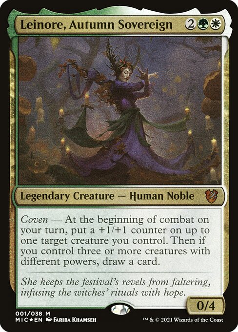 Leinore, Autumn Sovereign (mic) 1