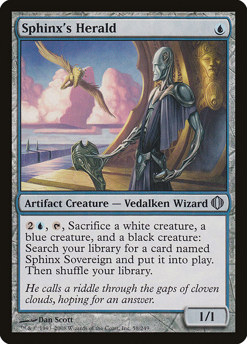 Sphinx's Herald card image