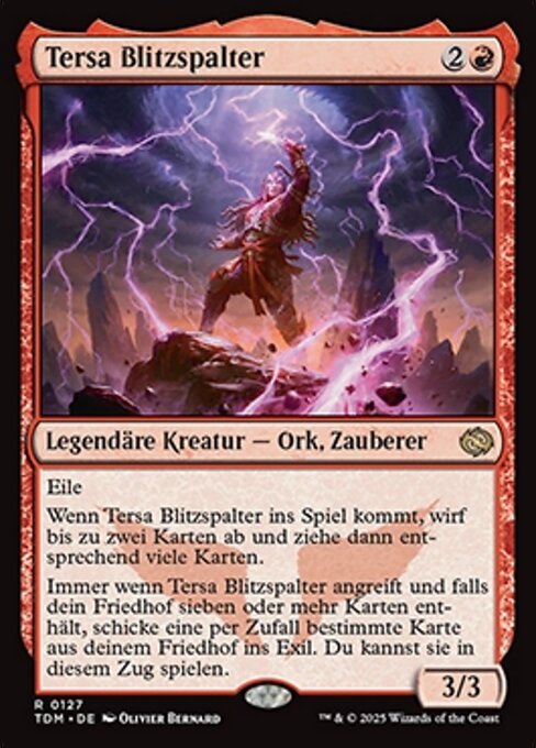 Tersa Blitzspalter