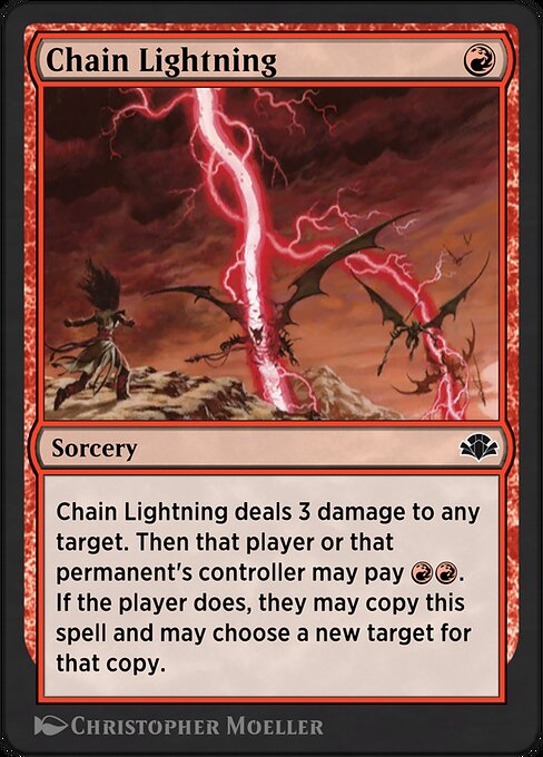 Chain Lightning - (aa3)