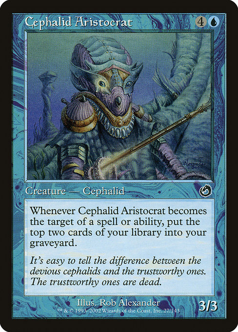 Cephalid Aristocrat card image