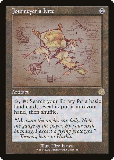 Journeyer's Kite (The Brothers' War Retro Artifacts #88)