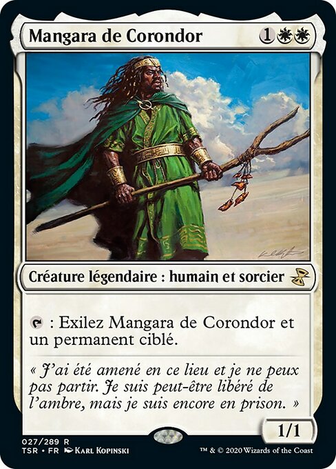 Mangara of Corondor (TSR)