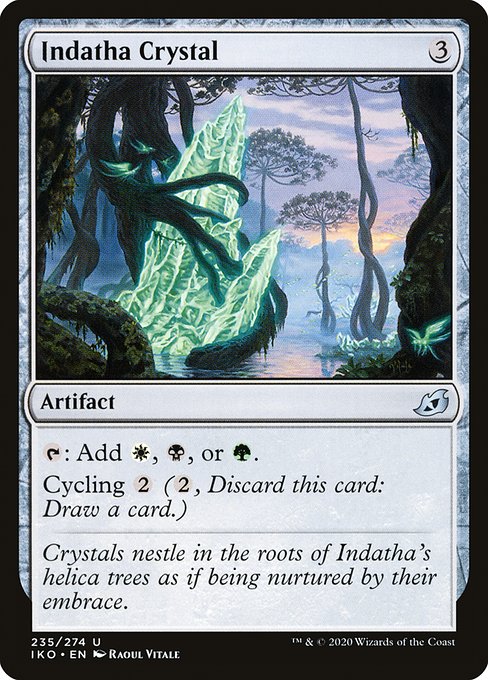 Indatha Crystal (Ikoria: Lair of Behemoths #235)