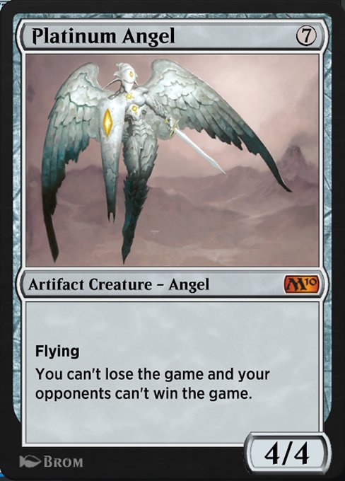 Platinum Angel (HA2)