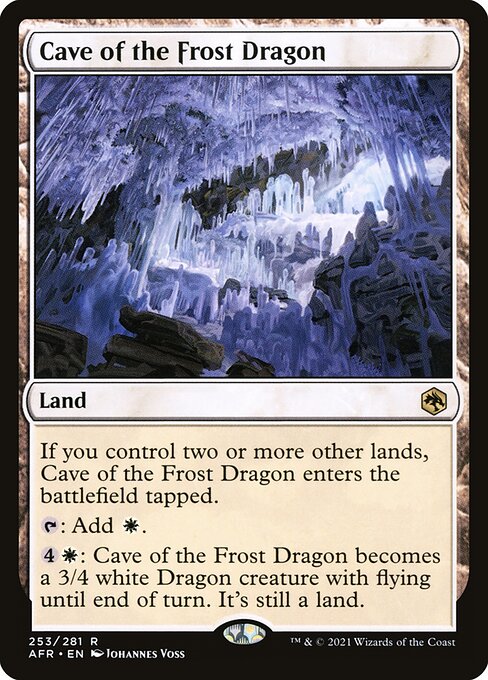 Cave of the Frost Dragon (Adventures in the Forgotten Realms #253)