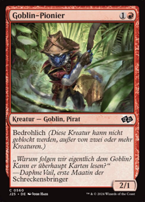 Goblin-Pionier