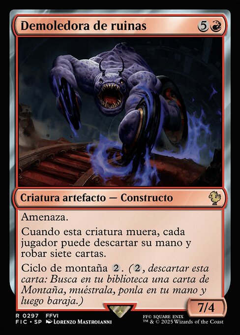 Demoledora de ruinas