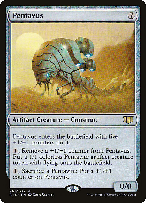 Pentavus (Commander 2014 #261)