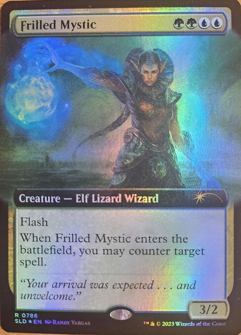 Frilled Mystic (Secret Lair Drop #786)