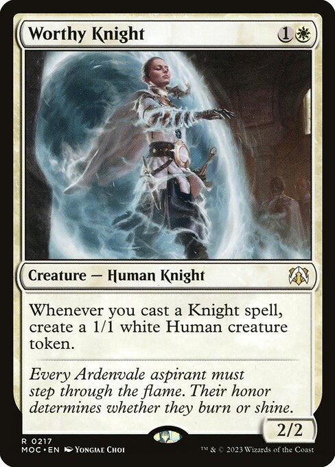 Worthy Knight (moc) 217