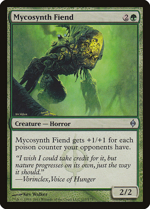 Mycosynth Fiend (New Phyrexia #117)