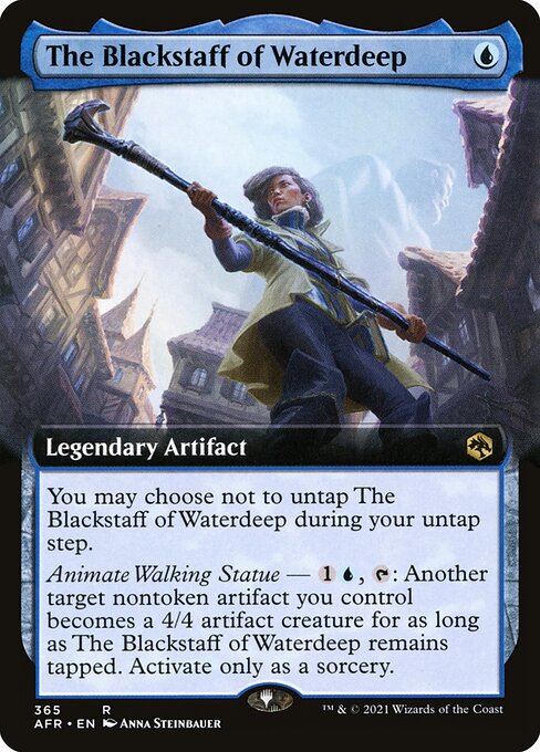 The Blackstaff of Waterdeep card image