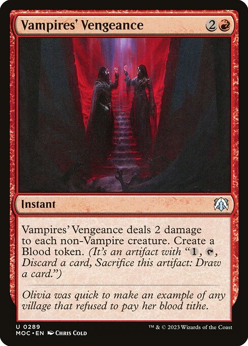 Vampires' Vengeance (Commander: March of the Machine)