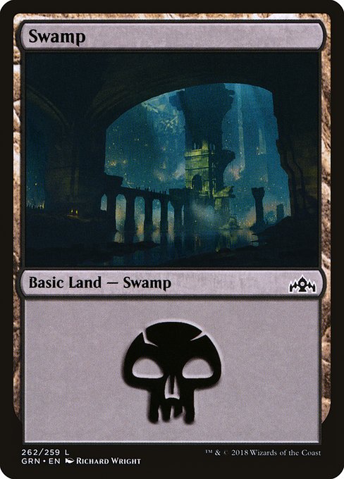 Swamp (Guilds of Ravnica #262)
