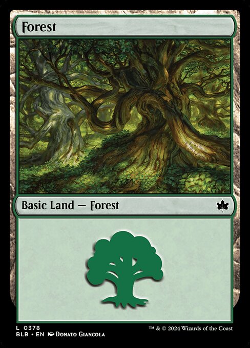 Forest (Bloomburrow #378)