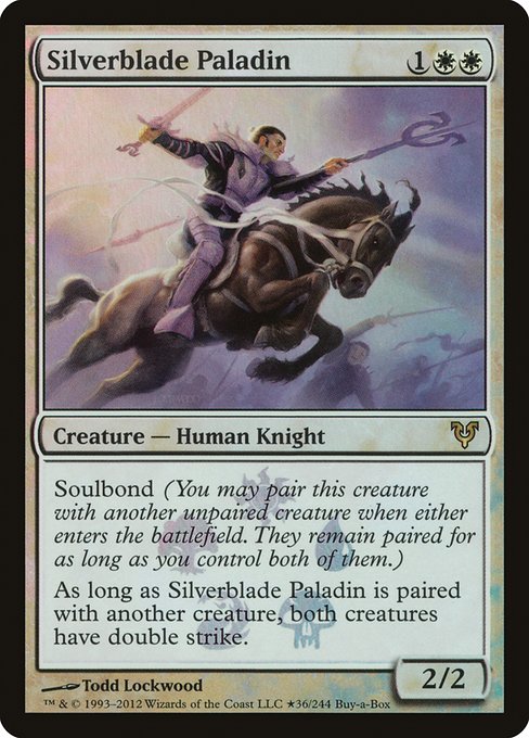 Silverblade Paladin card image