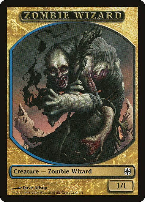 Zombie Wizard card image