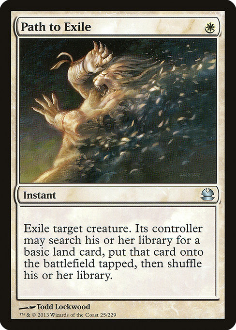 Path to Exile (Modern Masters #25)