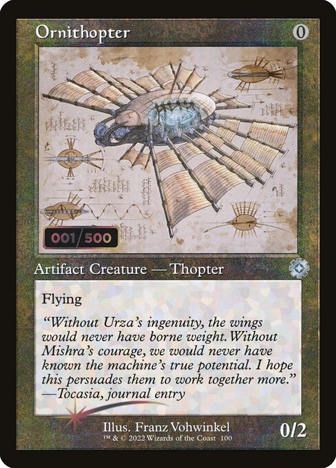 Ornithopter (The Brothers' War Retro Artifacts #100z)