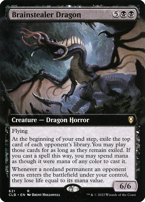 Brainstealer Dragon card image