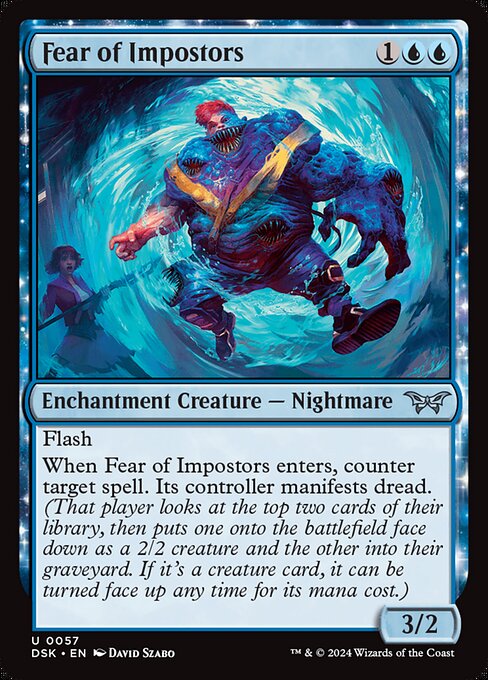 Fear of Impostors (dsk) 57 Fear of Impostors (dsk) 57