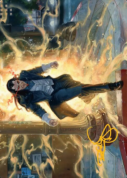 Morlun, Devourer of Spiders // Morlun, Devourer of Spiders magic the gathering card art