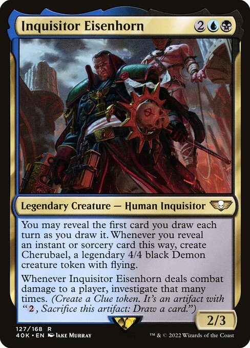 Inquisitor Eisenhorn card image
