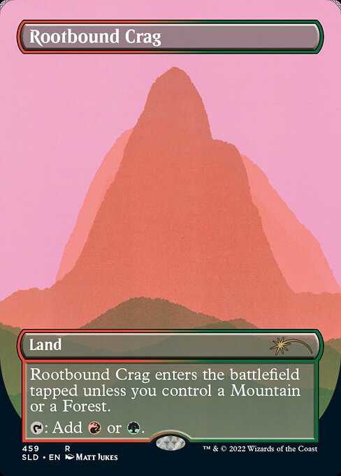 Rootbound Crag (Secret Lair Drop #459)
