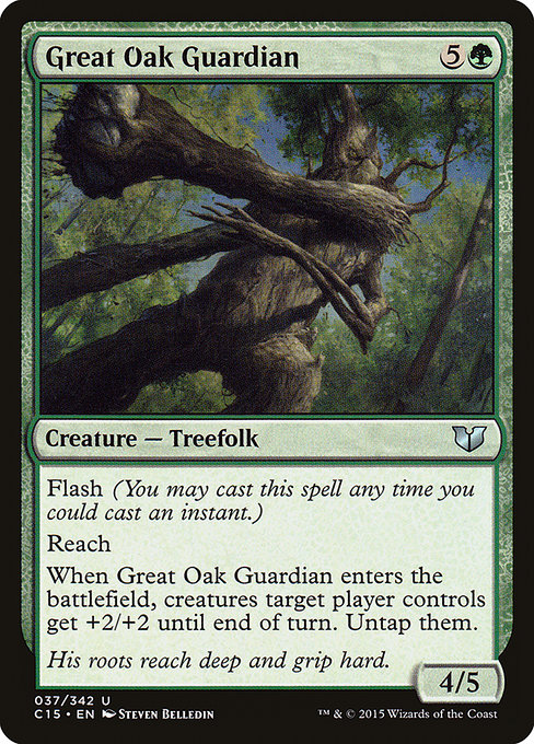 Vigile grand chêne|Great Oak Guardian