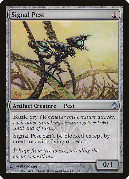 Signal Pest (Mirrodin Besieged #131)