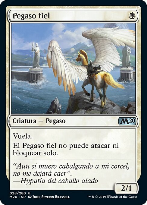 Loyal Pegasus (Core Set 2020 #28)