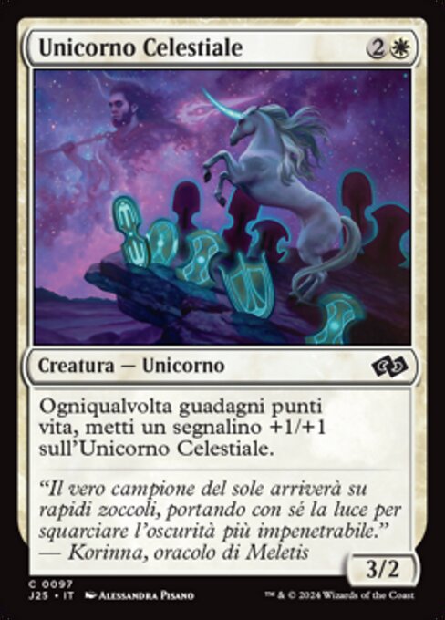 Unicorno Celestiale