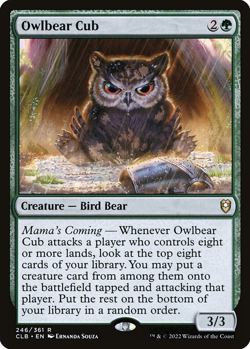 Owlbear Cub (CLB)