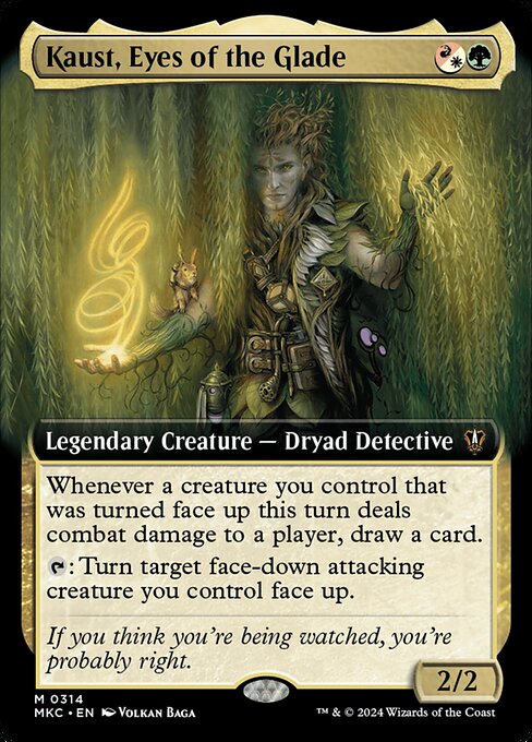 Kaust, Eyes of the Glade card image