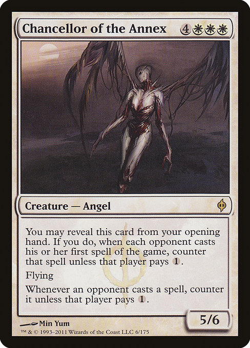 Chancellor of the Annex (New Phyrexia #6)