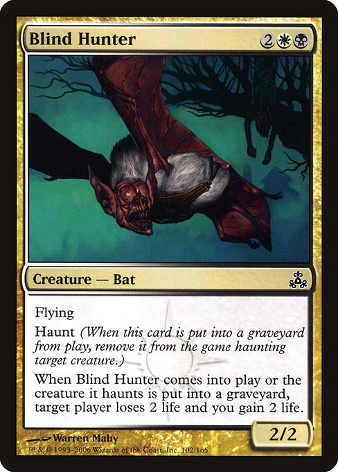 Blind Hunter (Guildpact #102)