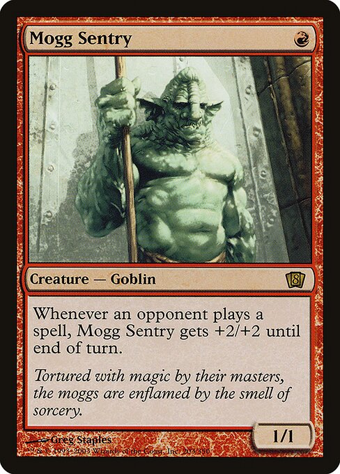 Mogg Sentry (Eighth Edition #203★)
