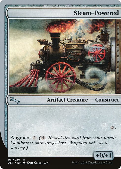 Steam-Powered (Unstable #161)