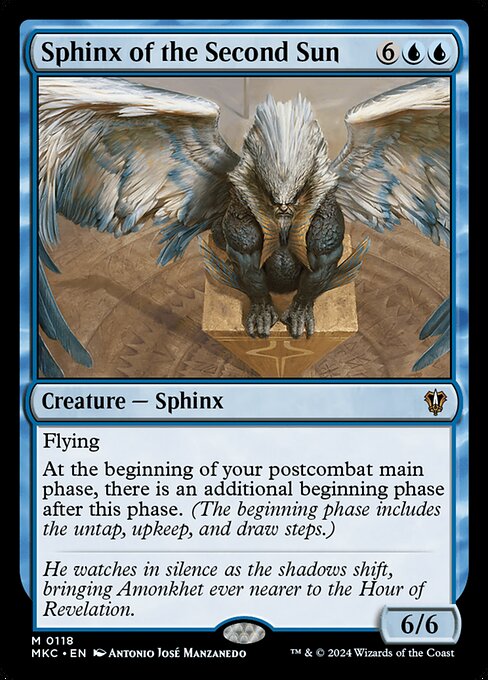 Sphinx of the Second Sun (mkc) 118