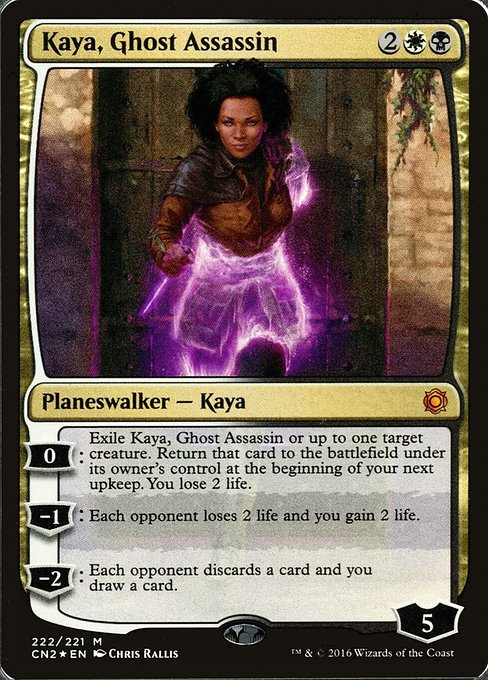 Kaya, Ghost Assassin (Conspiracy: Take the Crown #222)