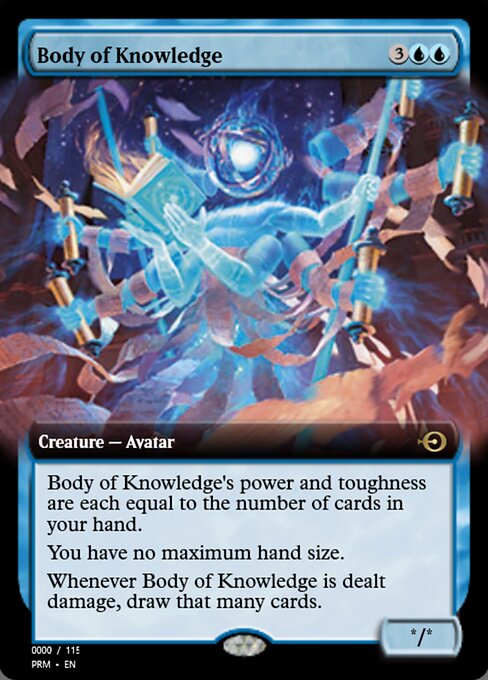 Body of Knowledge (Magic Online Promos #85990)