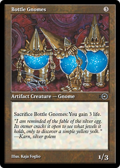 Bottle Gnomes (Magic Online Promos #36050)