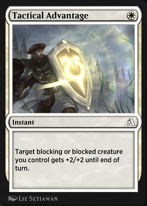 Tactical Advantage (Arena New Player Experience Cards #12)