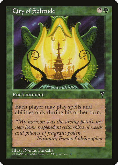 City of Solitude card image