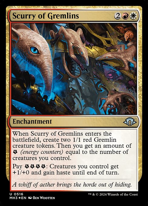 Scurry of Gremlins (Modern Horizons 3 #516)
