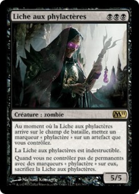 Phylactery Lich (Magic 2011 #110)